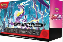 Pokemon Scarlet & Violet Build & Battle Stadium